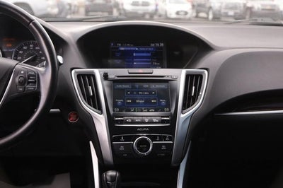 2015 Acura TLX 4dr Sdn FWD