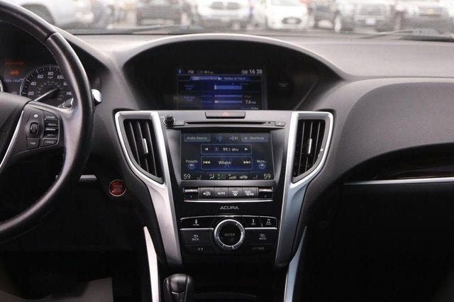 2015 Acura TLX 4dr Sdn FWD