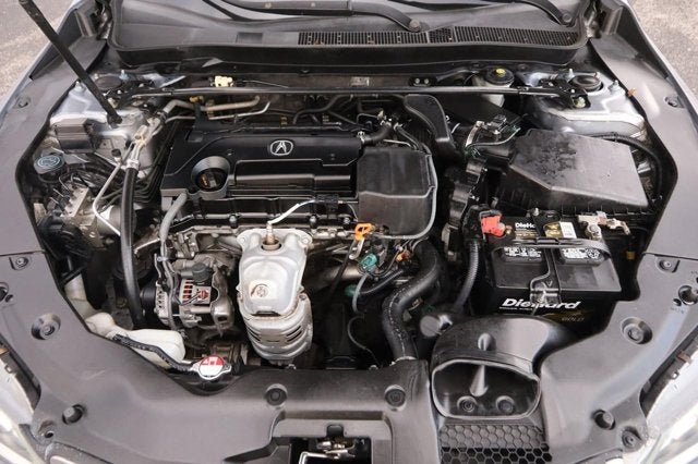 2015 Acura TLX 4dr Sdn FWD