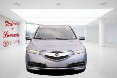2015 Acura TLX 4dr Sdn FWD