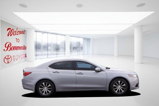 2015 Acura TLX 4dr Sdn FWD