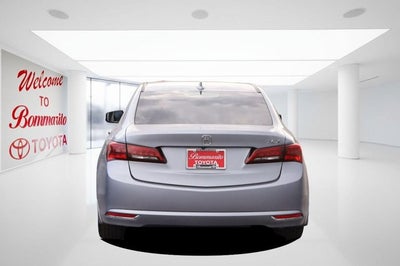 2015 Acura TLX 4dr Sdn FWD