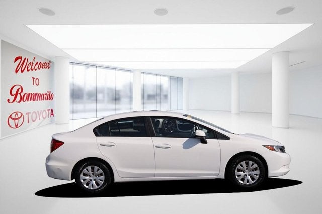 2012 Honda Civic Sdn LX