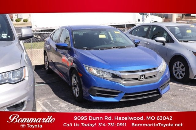 2016 Honda Civic Sedan LX