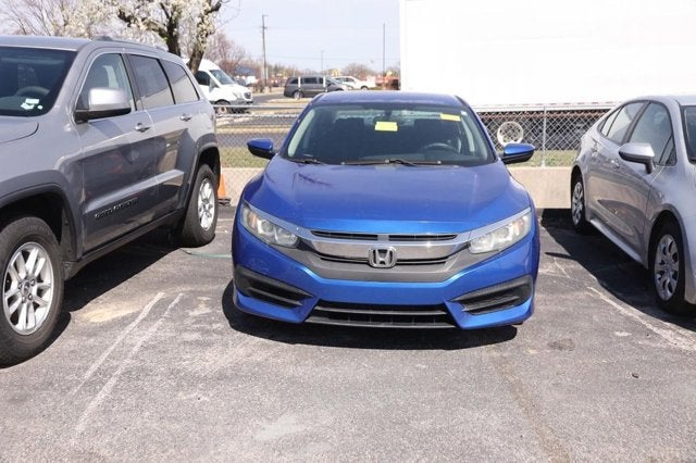 2016 Honda Civic Sedan LX