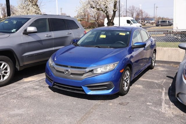 2016 Honda Civic Sedan LX