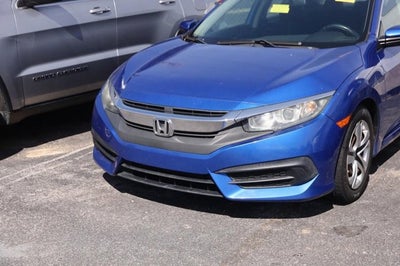 2016 Honda Civic Sedan LX
