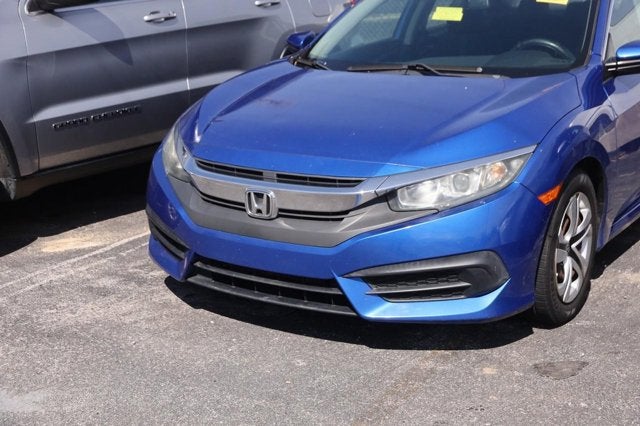 2016 Honda Civic Sedan LX