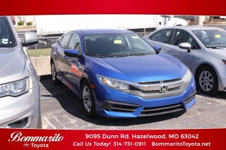 2016 Honda Civic Sedan LX
