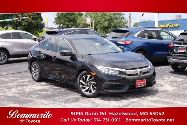 2016 Honda Civic Sedan EX