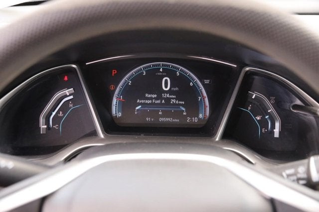 2016 Honda Civic Sedan EX
