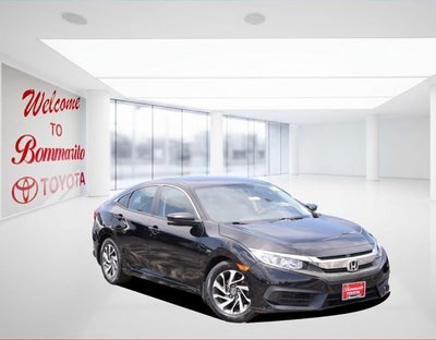 2016 Honda Civic Sedan EX