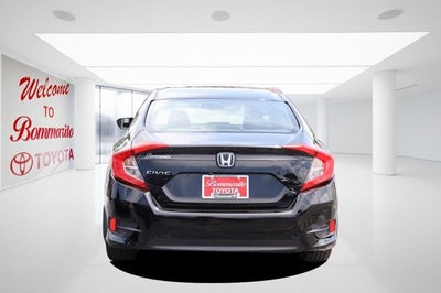 2016 Honda Civic Sedan EX