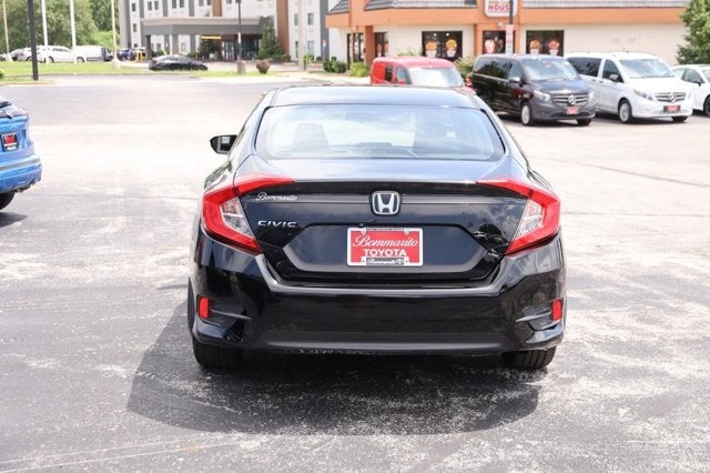 2016 Honda Civic Sedan EX