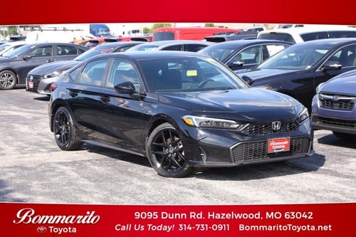 2026 Honda Civic Hatchback Sport