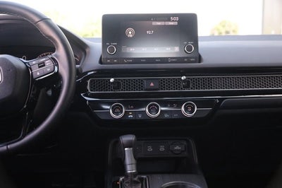 2026 Honda Civic Hatchback Sport