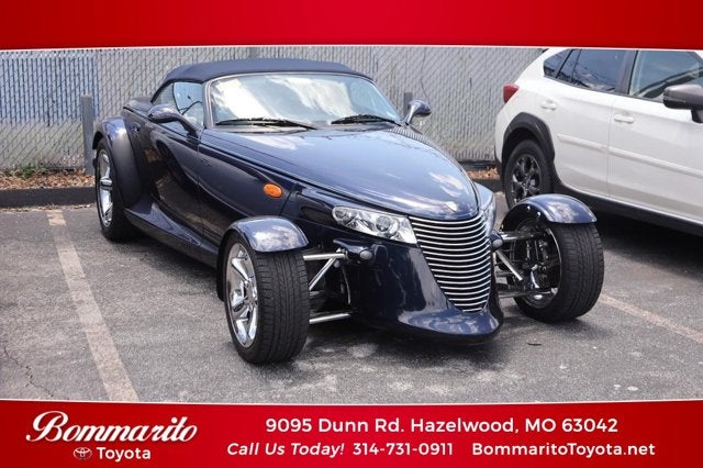 2001 Plymouth Prowler 2dr Roadster