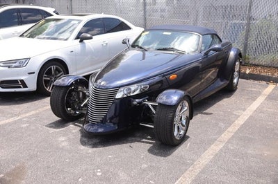 2001 Plymouth Prowler 2dr Roadster