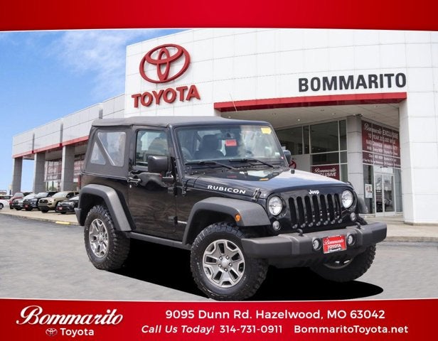 2016 Jeep Wrangler Rubicon