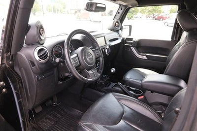 2016 Jeep Wrangler Rubicon