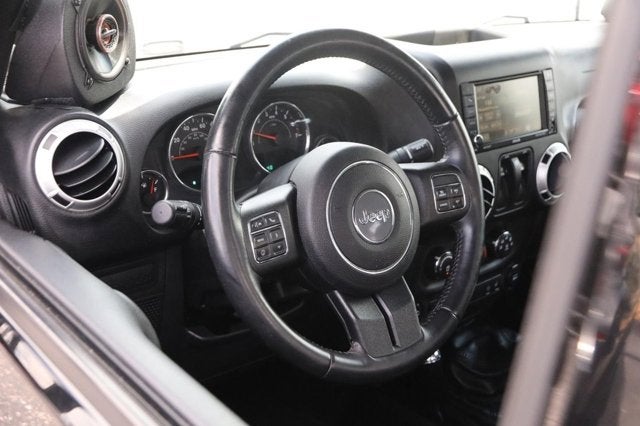 2016 Jeep Wrangler Rubicon