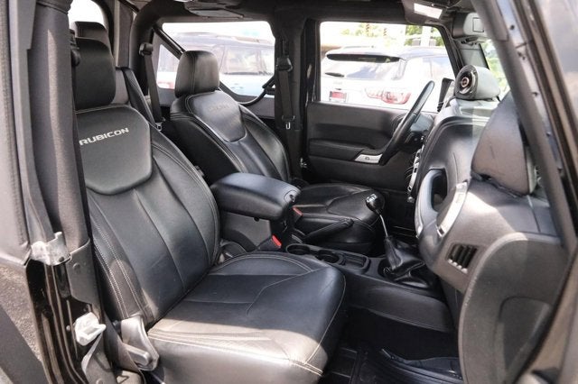 2016 Jeep Wrangler Rubicon
