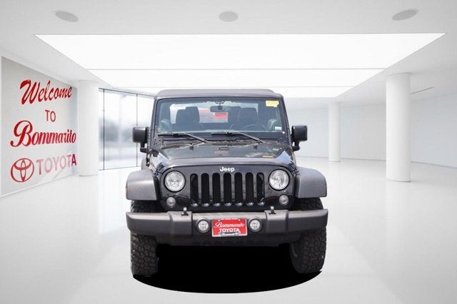 2016 Jeep Wrangler Rubicon