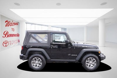 2016 Jeep Wrangler Rubicon