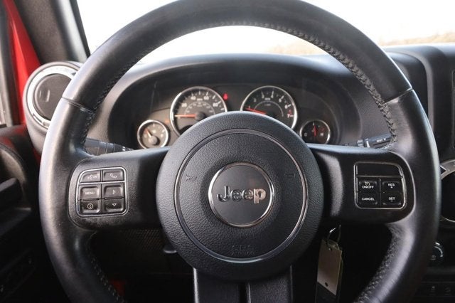 2018 Jeep Wrangler JK Unlimited Sahara