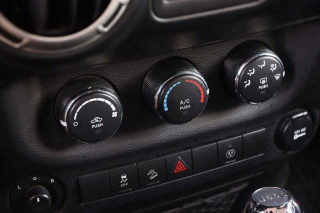 2018 Jeep Wrangler JK Unlimited Sahara