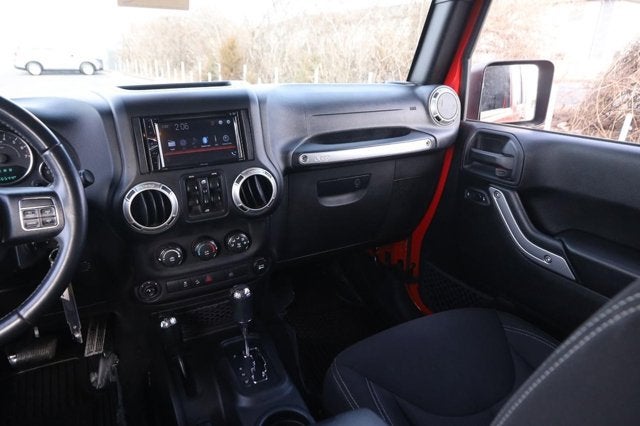 2018 Jeep Wrangler JK Unlimited Sahara