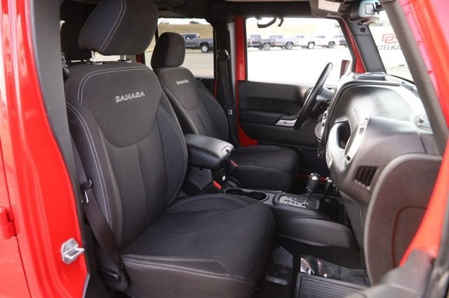 2018 Jeep Wrangler JK Unlimited Sahara