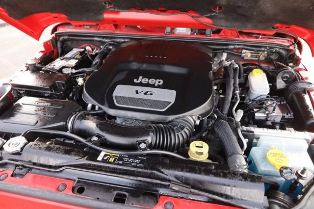 2018 Jeep Wrangler JK Unlimited Sahara