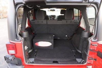 2018 Jeep Wrangler JK Unlimited Sahara