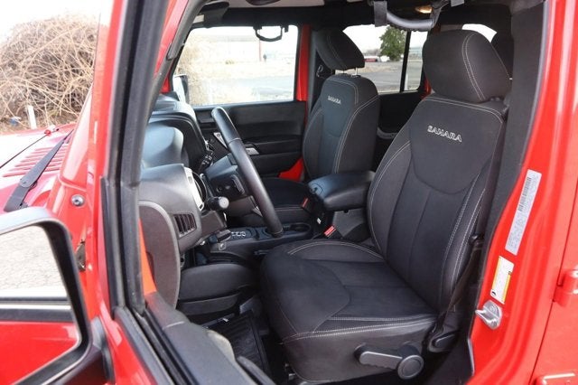 2018 Jeep Wrangler JK Unlimited Sahara