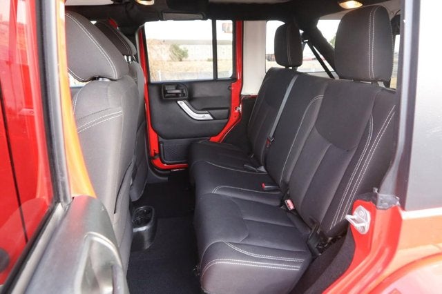 2018 Jeep Wrangler JK Unlimited Sahara