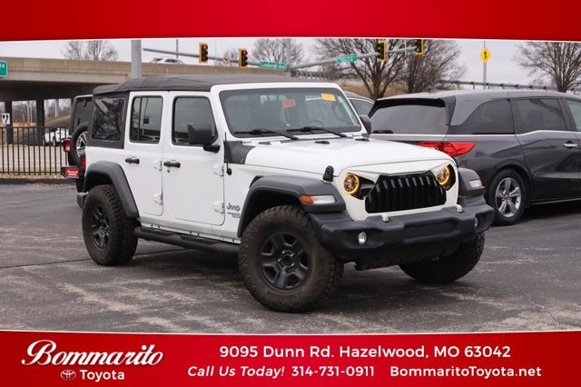 2018 Jeep Wrangler Unlimited Sport
