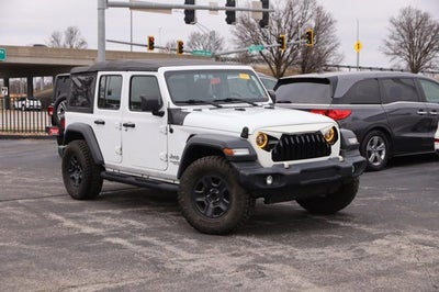 2018 Jeep Wrangler Unlimited Sport