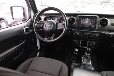 2018 Jeep Wrangler Unlimited Sport