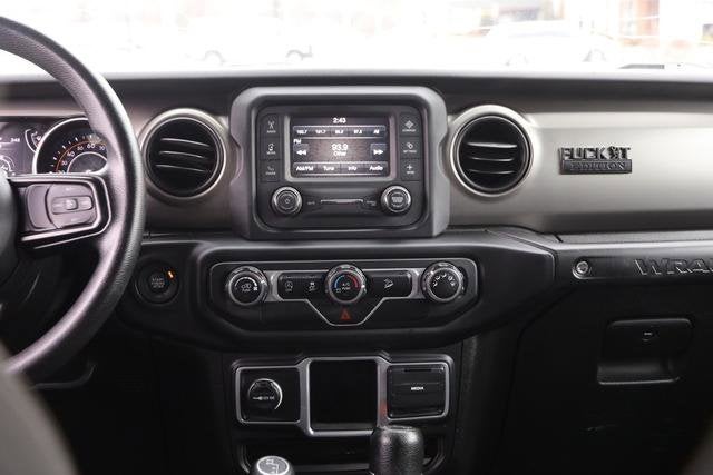 2018 Jeep Wrangler Unlimited Sport