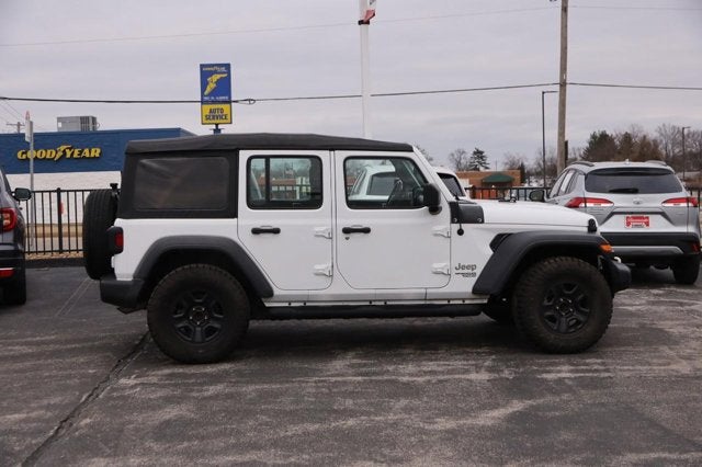 2018 Jeep Wrangler Unlimited Sport