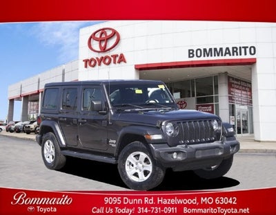 2019 Jeep Wrangler Unlimited Sport S