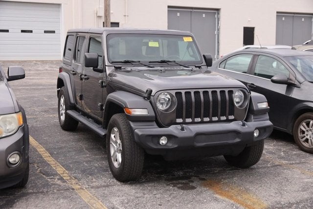 2019 Jeep Wrangler Unlimited Sport S