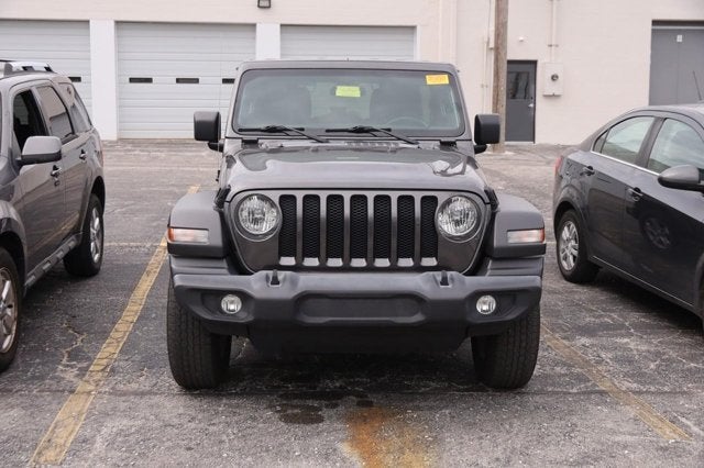 2019 Jeep Wrangler Unlimited Sport S