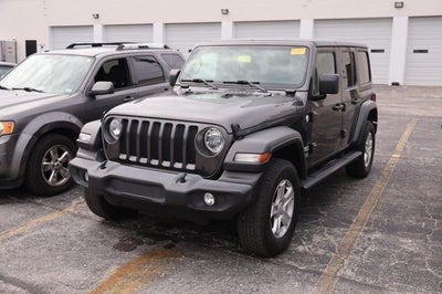 2019 Jeep Wrangler Unlimited Sport S