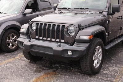 2019 Jeep Wrangler Unlimited Sport S