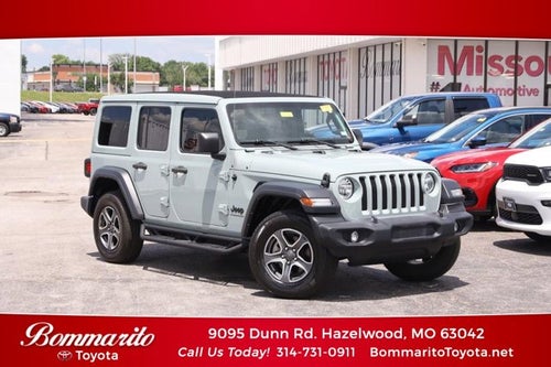 2023 Jeep Wrangler Sport S