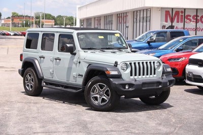 2023 Jeep Wrangler Sport S