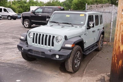 2023 Jeep Wrangler Sport S