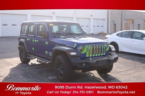 2019 Jeep Wrangler Unlimited Sport